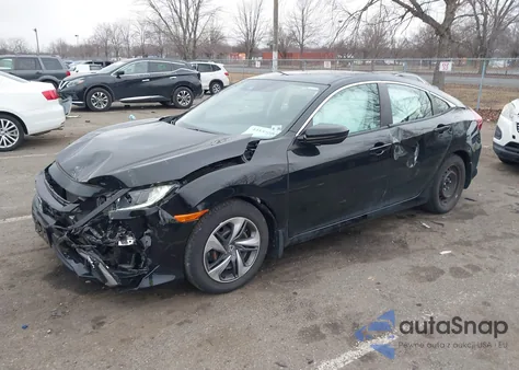 2021 Honda Civic Lx from USA, damaged, VIN 2HGFC2F69MH543164